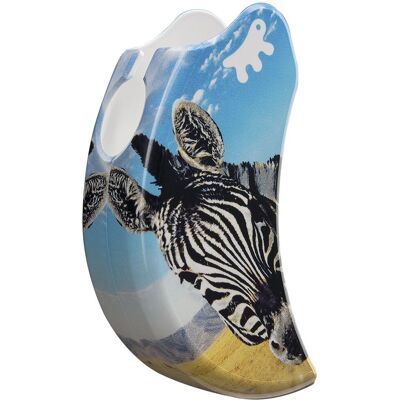Ferplast Amigo Zebra Rozszerzalny pokrowiec na smycz dla psa - Pokrowiec na smycz Ferplast Amigo Zebra Rozszerzalny pokrowiec na smycz dla psa - Pokrowiec na smycz