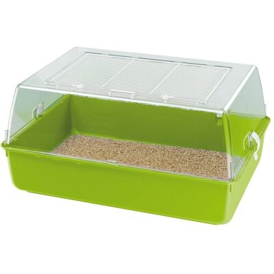 Ferplast Mini Duna Multy bur för hamstrar och möss - Italiensk design - 55x39x27cm Ferplast Mini Duna Multy bur för hamstrar och möss - Italiensk design - 55x39x27cm
