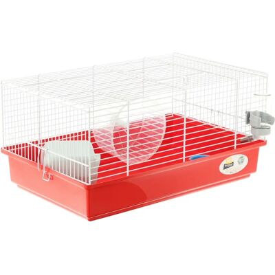 Ferplast Hamsterkooi CRICETI 9 Kunststof Kleine Huisdieren - 46x29,5x23cm Ferplast Hamsterkooi CRICETI 9 Kunststof Kleine Huisdieren - 46x29,5x23cm