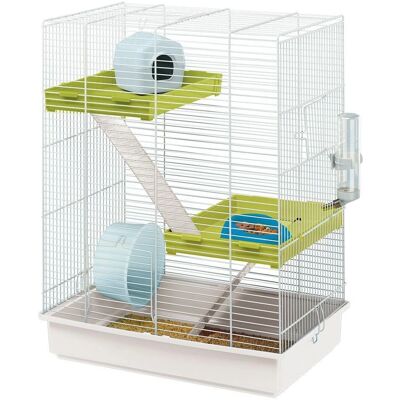 Ferplast Hamster Tris Klata - Wielopiętrowa Klatka dla Chomika Ferplast Hamster Tris Klata - Wielopiętrowa Klatka dla Chomika