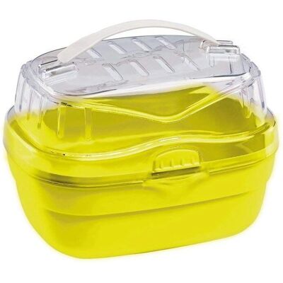 Ferplast Hamster Small Rodent Carrier - Lightweight, Secure - Small Travel Cage Ferplast Hamster Small Rodent Carrier - Lightweight, Secure - Small Travel Cage