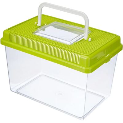 Acquario Geo di Ferplast - 2,5L - Giallo Acquario Geo di Ferplast - 2,5L - Giallo