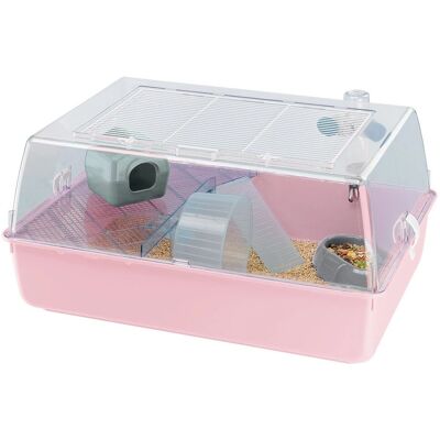 Gabbia per Criceti Ferplast Mini Duna Rosa - Gabbia per Roditori Gabbia per Criceti Ferplast Mini Duna Rosa - Gabbia per Roditori