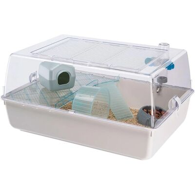 Ferplast Mini Duna Hamster Cage - Italian Design for Small Rodents Ferplast Mini Duna Hamster Cage - Italian Design for Small Rodents
