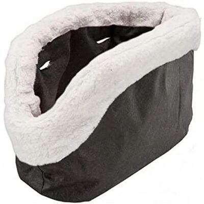 FERPLAST With-Me Cover - Miljövänlig konstpälsöverdrag för transport - Vit FERPLAST With-Me Cover - Miljövänlig konstpälsöverdrag för transport - Vit