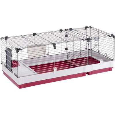 Ferplast Krolik 140 Rabbit Cage - Spacious, Extensible, Easy to Clean Ferplast Krolik 140 Rabbit Cage - Spacious, Extensible, Easy to Clean