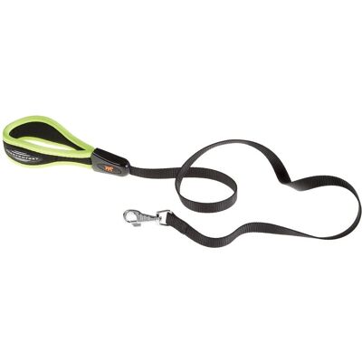 Ferplast Ergofluo G20/120 Dog Leash - Nylon, Green Ferplast Ergofluo G20/120 Dog Leash - Nylon, Green