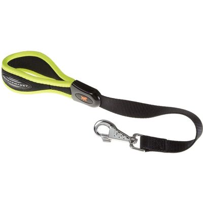 Smycz dla psa FERPLAST Ergofluo GM - Wytrzymały nylon, Fluorescencyjne kolory, Duża kontrola Smycz dla psa FERPLAST Ergofluo GM - Wytrzymały nylon, Fluorescencyjne kolory, Duża kontrola