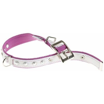 Collare per cani FERPLAST Dual Diamonds - Regolabile, Strass luminosi, Vari taglie e colori Collare per cani FERPLAST Dual Diamonds - Regolabile, Strass luminosi, Vari taglie e colori