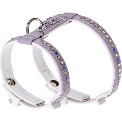 Ferplast Lux Halsband - Syntetiskt Läder, Justerbar, Färgglad - Halsband Ferplast Lux Halsband - Syntetiskt Läder, Justerbar, Färgglad - Halsband