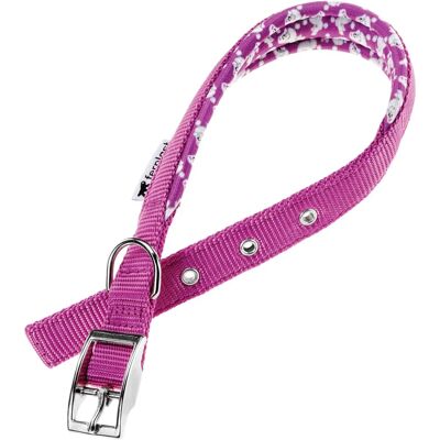 FERPLAST Daytona Fantasy C25/45 Hondenhalsband - Fuchsia FERPLAST Daytona Fantasy C25/45 Hondenhalsband - Fuchsia