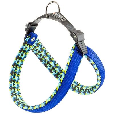 Ferplast Agila Fantasy 3 Blue Harness - Dog Harness Ferplast Agila Fantasy 3 Blue Harness - Dog Harness