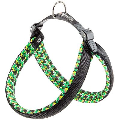 Ferplast Agila Fantasy 4 Svart Halsband - Hundesele Ferplast Agila Fantasy 4 Svart Halsband - Hundesele