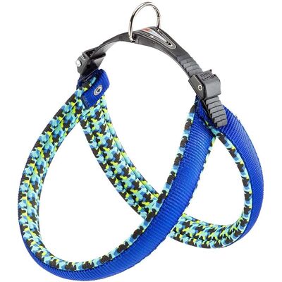 Harnais pour Chiens Ferplast Agila Fantasy 4 - Ergonomique, Moelleux, Couleurs Vives Harnais pour Chiens Ferplast Agila Fantasy 4 - Ergonomique, Moelleux, Couleurs Vives