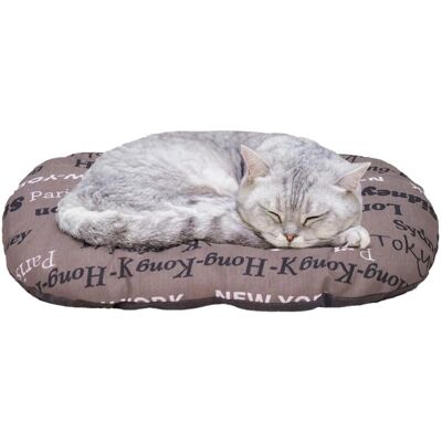 Ferplast Small Dog & Cat Bed - Machine Washable - Soft Cotton - 43x30cm - Relax Ferplast Small Dog & Cat Bed - Machine Washable - Soft Cotton - 43x30cm - Relax