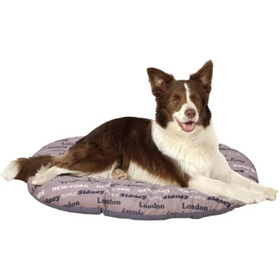 Ferplast Pet Cushion - 85 x 55 cm - Brown - Pet Cushion Ferplast Pet Cushion - 85 x 55 cm - Brown - Pet Cushion