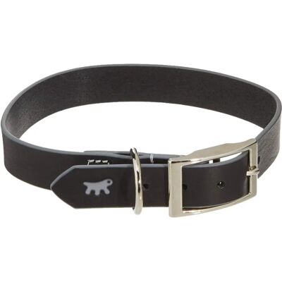 Coleira para cachorro FERPLAST Natural Trendy 25 mm 53 cm Preta Coleira para cachorro FERPLAST Natural Trendy 25 mm 53 cm Preta