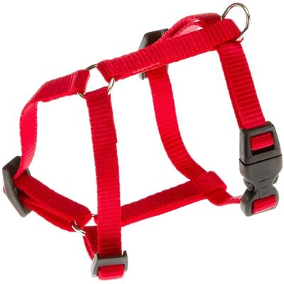 FERPLAST - Harnais en nylon Champion pour chiens - Réglable, plusieurs tailles FERPLAST - Harnais en nylon Champion pour chiens - Réglable, plusieurs tailles