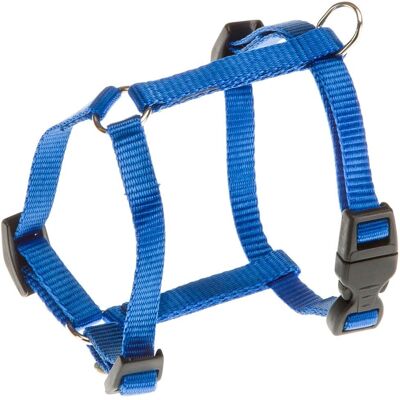 Harnais pour chiens en nylon Ferplast Champion P - Réglable, Bleu Harnais pour chiens en nylon Ferplast Champion P - Réglable, Bleu