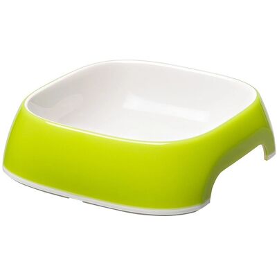 Ferplast Bol pour Animaux - Moyen Vert 20x18.5x6cm 0.75L Ferplast Bol pour Animaux - Moyen Vert 20x18.5x6cm 0.75L