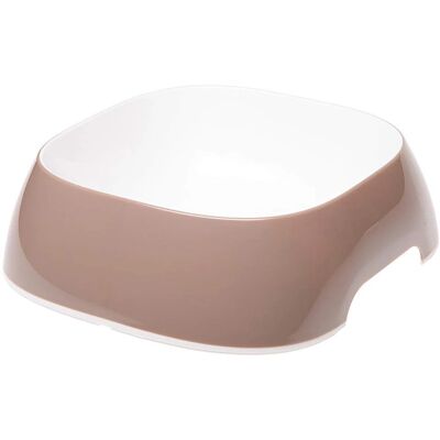 Plato para mascotas grande taupe de Ferplast - Comida y agua Plato para mascotas grande taupe de Ferplast - Comida y agua