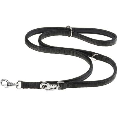 Laisse d'Entraînement pour Chiens Ferplast Daytona Ga15/200 en Nylon - Réglable, Durabilité, Poignée Douce Laisse d'Entraînement pour Chiens Ferplast Daytona Ga15/200 en Nylon - Réglable, Durabilité, Poignée Douce