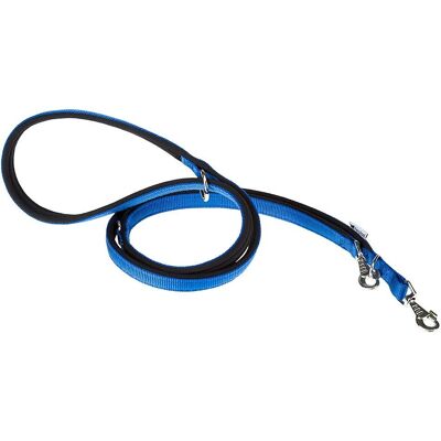 Laisse de Dressage Daytona Ferplast - Réglable 120-200cm - Bleu Laisse de Dressage Daytona Ferplast - Réglable 120-200cm - Bleu