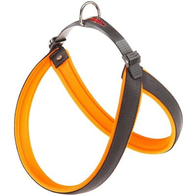 Ferplast Hundegeschirr - Modell 6 - Ergonomisch, Orange Ferplast Hundegeschirr - Modell 6 - Ergonomisch, Orange