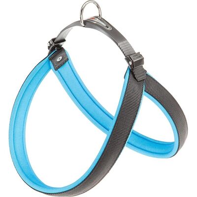 Ferplast Agila Fluo Blå Hundhalsband - Hundhalsband Ferplast Agila Fluo Blå Hundhalsband - Hundhalsband