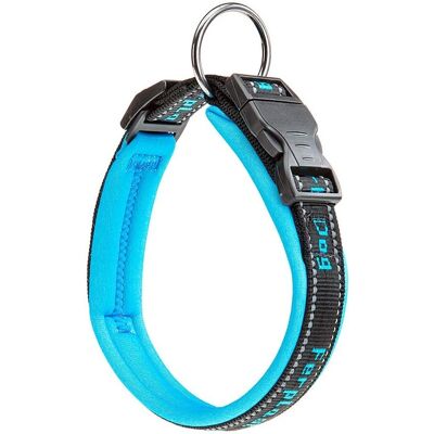 Collier Sportif Ferplast Bleu - Collier en nylon pour chiens Collier Sportif Ferplast Bleu - Collier en nylon pour chiens