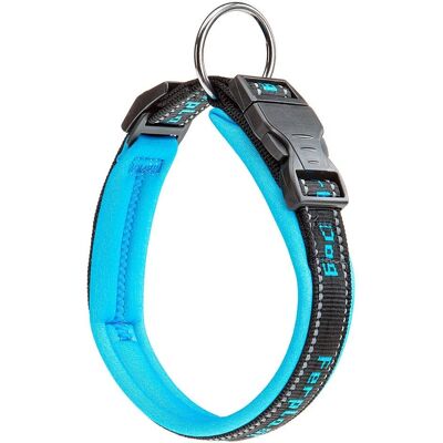 Ferplast Sport Dog Collar - Adjustable Nylon with Reflective Stitching Ferplast Sport Dog Collar - Adjustable Nylon with Reflective Stitching