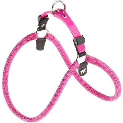 Ferplast Agila Sport 8 Dog Harness - Adjustable Nylon, Pink, Multiple Sizes Ferplast Agila Sport 8 Dog Harness - Adjustable Nylon, Pink, Multiple Sizes