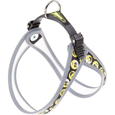 Ferplast Agila Smile 5 Coleira Cinza - Harness Ferplast Agila Smile 5 Coleira Cinza - Harness