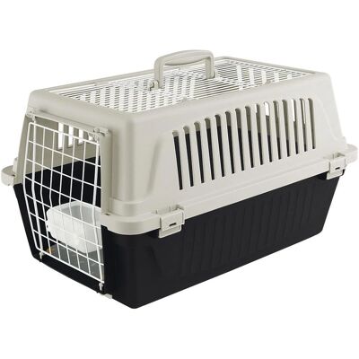 Ferplast Katt- og Hundetransportkasse - Liten, Ventilert, Resirkulert Plast Ferplast Katt- og Hundetransportkasse - Liten, Ventilert, Resirkulert Plast