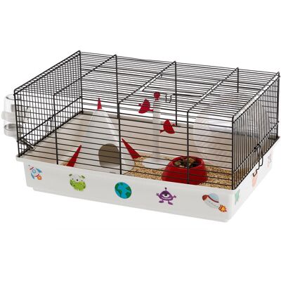 Ferplast Criceti 9 Space - Hamsterbur Ferplast Criceti 9 Space - Hamsterbur