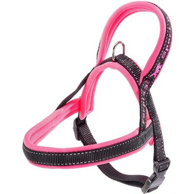 Ferplast Sport Dog P Fucsia Adjustable Nylon Dog Harness - Dog Harness Ferplast Sport Dog P Fucsia Adjustable Nylon Dog Harness - Dog Harness