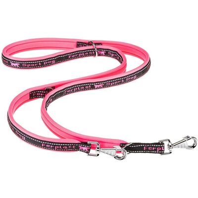 Ferplast Sport Dog Ga20/200 Rose - Laisse pour chien, réglable, réfléchissante - Publicité Ferplast Sport Dog Ga20/200 Rose - Laisse pour chien, réglable, réfléchissante - Publicité