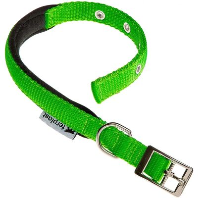 Collier pour chiens FERPLAST Daytona C20/43 - Nylon, Doublure Douce, Réglable Collier pour chiens FERPLAST Daytona C20/43 - Nylon, Doublure Douce, Réglable