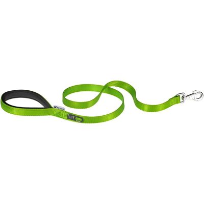 Ferplast Daytona G25 Dog Leash - Nylon, 120cm, Green Ferplast Daytona G25 Dog Leash - Nylon, 120cm, Green
