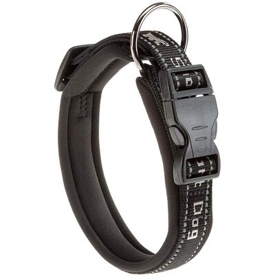 Ferplast Sport Dog Nylon Collar - Soft Padding, Adjustable, Reflective Ferplast Sport Dog Nylon Collar - Soft Padding, Adjustable, Reflective