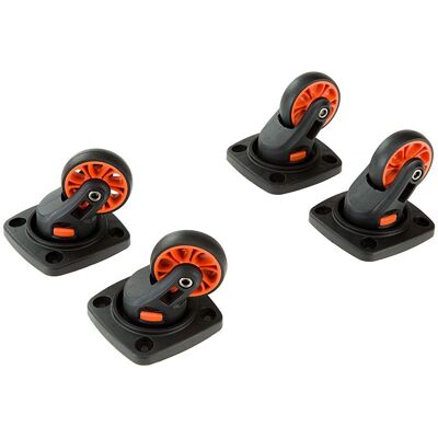 Ferplast L440 Kit hjul för transportburar - Kompatibel med Atlas 10, 20, 30, 40 Ferplast L440 Kit hjul för transportburar - Kompatibel med Atlas 10, 20, 30, 40