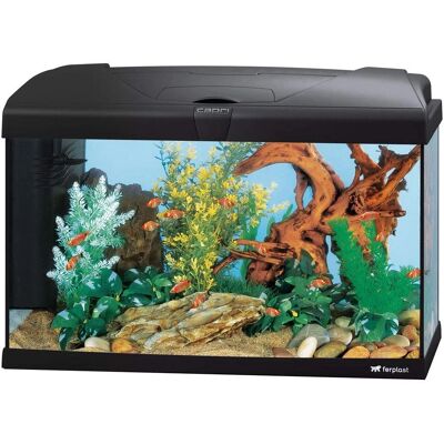 Ferplast Capri 60 LED Acquario - 60L, Risparmio Energia, Impermeabile Ferplast Capri 60 LED Acquario - 60L, Risparmio Energia, Impermeabile