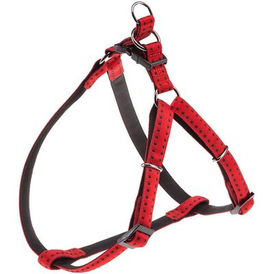 Harnais pour chien en nylon Ferplast Cricket P - Rouge - Harnais pour chiens Harnais pour chien en nylon Ferplast Cricket P - Rouge - Harnais pour chiens