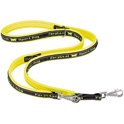Guinzaglio Sport Dog GA15 200 Giallo - Guinzaglio per cani Guinzaglio Sport Dog GA15 200 Giallo - Guinzaglio per cani