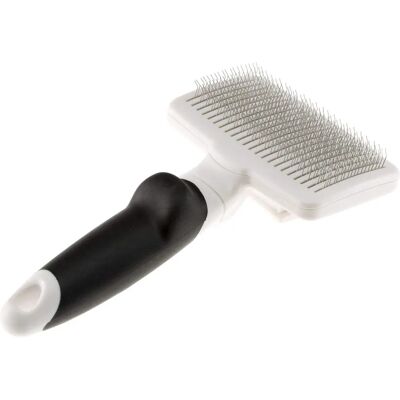 FERPLAST Gro 5768 - Spazzola per cura di cani e gatti a pelo medio e lungo FERPLAST Gro 5768 - Spazzola per cura di cani e gatti a pelo medio e lungo