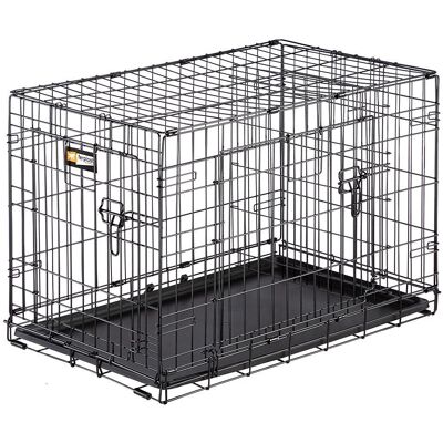 Ferplast Dog Inn 75 - Mittelgroßer Hundekäfig mit Doppel Türen Ferplast Dog Inn 75 - Mittelgroßer Hundekäfig mit Doppel Türen