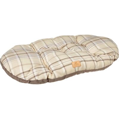Coussin pour animaux Ferplast 78x50cm Velours Tartan Coussin pour animaux Ferplast 78x50cm Velours Tartan