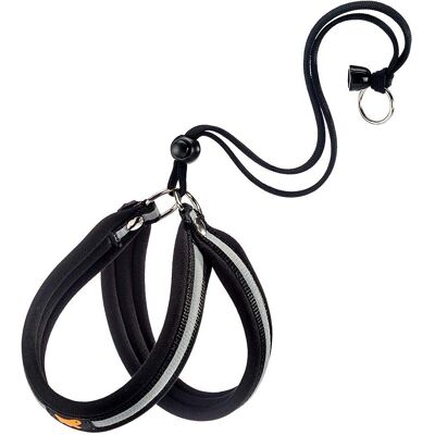 Harnais Ferplast Agila Reflex 3 Noir - Harnais Harnais Ferplast Agila Reflex 3 Noir - Harnais