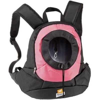 Ferplast Pink Kangoo Zaino da Viaggio per Cani Piccoli Ferplast Pink Kangoo Zaino da Viaggio per Cani Piccoli