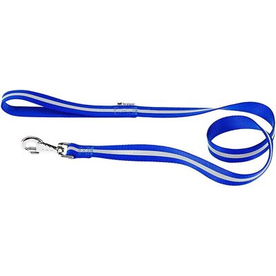 FERPLAST Club reflex g Coleira para cães - Coleira de nylon refletiva, 120cm, várias cores FERPLAST Club reflex g Coleira para cães - Coleira de nylon refletiva, 120cm, várias cores